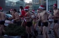 В канун Нового года по Днепропетровску пробегут Деды Морозы в трусах 