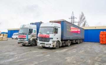 240 тонн стройматериалов передала Днепропетровщина на восстановление Сватово, - Валентин Резниченко