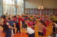 В школах Днепропетровска ввели физкультурную перемену