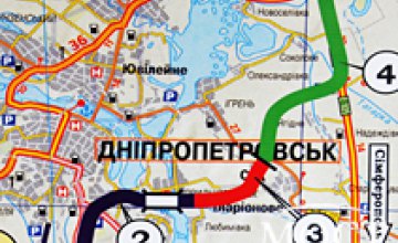 Вторая очередь объездной дороги вокруг Днепропетровска готова на 25%
