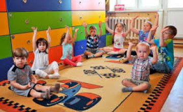 В Днепропетровске почти 37 тыс детей посещают детсады