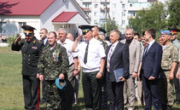 В Гвардейском днепропетровские десантники отметили профессиональный праздник