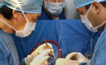 В Днепропетровске американские хирурги проведут 35 бесплатных операций