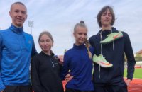 Командний чемпіонат України з легкої атлетики: досягнення дніпровських спортсменів