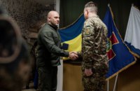 Їхній прапор замайорів біля ОВА, кращі воїни отримали відзнаки: в області відзначили 10-річчя Нацгвардії України