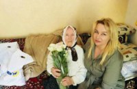 Жительница Днепра отпраздновала 100-летний юбилей (ФОТО)
