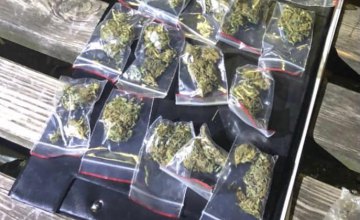 В Кривом Роге у подозрительного гражданина изъяли 15 слип пакетов с марихуаной