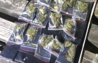 В Кривом Роге у подозрительного гражданина изъяли 15 слип пакетов с марихуаной
