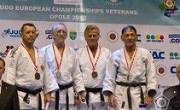 Днепропетровский ветеран-дзюдоист стал Чемпионом Европы