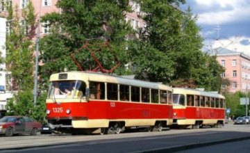 6 июля в Днепре трамваи №1, №5 и №12 закончат работу раньше