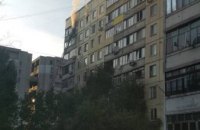 В Новомосковске на пожаре в 9-этажке погиб человек