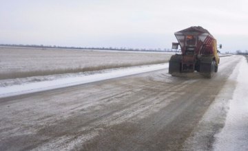 В Укравтодоре рассказали о состоянии проезда на дорогах госзначения