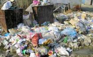 На вывоз мусора днепропетровцы жалуются коллективно 