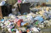 На вывоз мусора днепропетровцы жалуются коллективно 