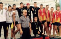 Гребцы из Днепропетровщины завоевали первенство в чемпионате Украины