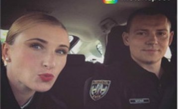 Новая полиция Киева завела собственный аккаунт в Instagram