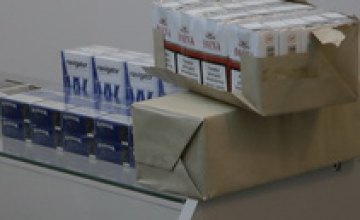 В Кривом Роге налоговики изъяли 40 тыс. пачек контрабандных сигарет