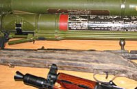 У жителя Днепропетровска изъят арсенал оружия времен ВОВ