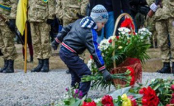 В Днепропетровске откроют мемориал борцам за независимость Украины