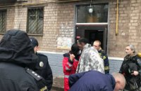 В Кривом Роге горела многоэтажка: пожарные спасли двух мужчин