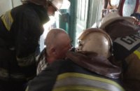 На Киевщине во время пожара в жилом доме пострадал парализованный мужчина