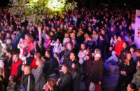 ​Праздничное 3D-шоу от Днепропетровской облгосадминистрации посмотрели около 5 тыс человек (ФОТОРЕПОРТАЖ)