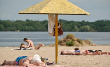 В следующем году в Днепропетровске официально откроют еще два пляжа