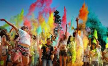 В Днепре пройдет ежегодный фестиваль красок Kolir Fest Dnipro: где и когда