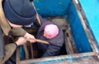 ​На Днепропетровщине пожилая женщина не смогла выбраться из погреба