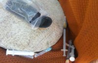 В Днепре водитель 37-й маршрутки возил с собой шприц с наркотиком (ФОТО)