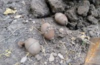 На Днепропетровщине мужчина во дворе собственного дома обнаружил боеприпасы