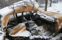 В Павлоградском районе Chevrolet влетел в «ВАЗ-2105»