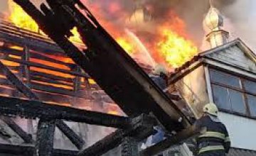 За период выходных в Днепропетровской области произошло порядка 10 пожаров
