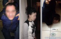 В Киеве группа злоумышленников напала на иностранного дальнобойщика 