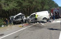 В Ровенской области в ДТП погибли 5 человек 