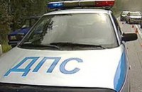 В результате ДТП в Днепропетровской области травмированы 6 человек