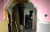 В Кривом Роге произошло обрушение здания: один человек погиб, еще один госпитализирован