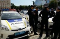 В Киеве за 2 дня работы новые  патрульные машины полиции уже получили повреждения
