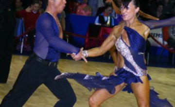 В Днепропетровске проходит танцевальный турнир на Кубок мэра