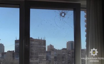 В Киеве задержали мужчину, который стрелял по окнам домов