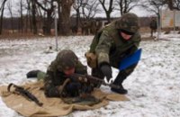 В Днепропетровске начали испытывать новую систему боевой подготовки десантников (ФОТО)