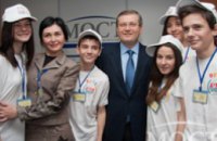 В Днепропетровской области стартовал Марафон детского творчества «Діти єднають Україну»