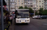 В Днепре еще на один маршрут вышел большегрузный автобус