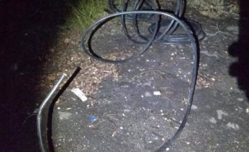 В Днепропетровской области 25-летний мужчина залез в колодец и вырезал кабель