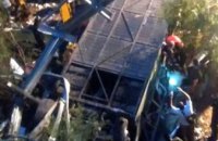 В Аргентине в пропасть упал автобус, более 20 погибших