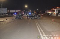 На Днепропетровщине произошла смертельная авария с пятью пострадавшими: разыскиваются свидетели ДТП