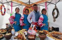 Почти 60 объединенных громад Днепропетровщины отметили Масленицу на фестивале в Илларионово