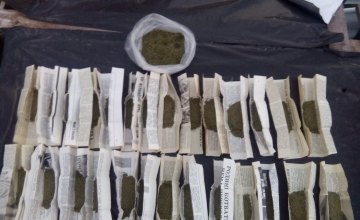 В Днепре у местного жителя нашли марихуану и «травмат»