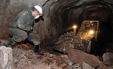 На одной из шахт Днепропетровской области вспыхнул метан
