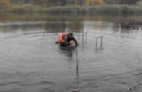 В Днепропетровской области спасатели достали из водоема пенсионера-рыбака